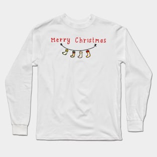 merry christmas Long Sleeve T-Shirt